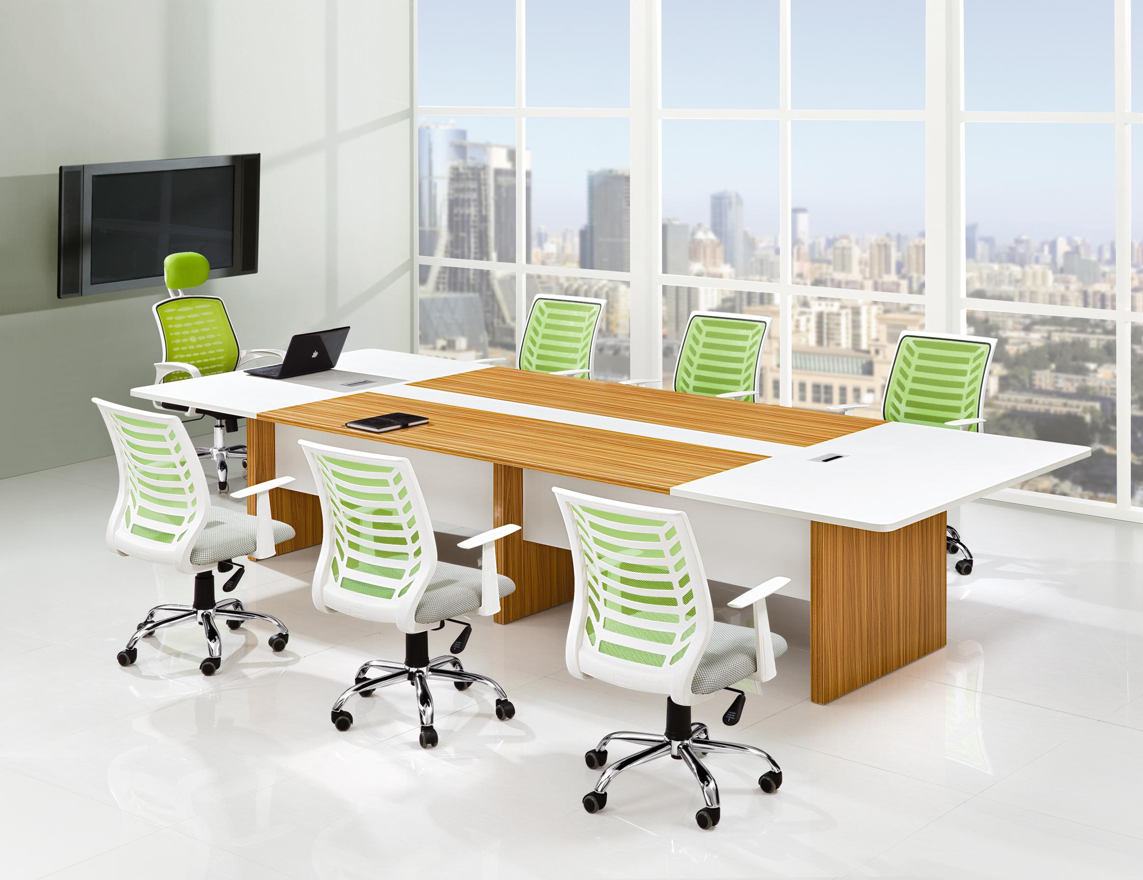 東莞辦公家具 大型辦公會(huì)議臺(tái)
